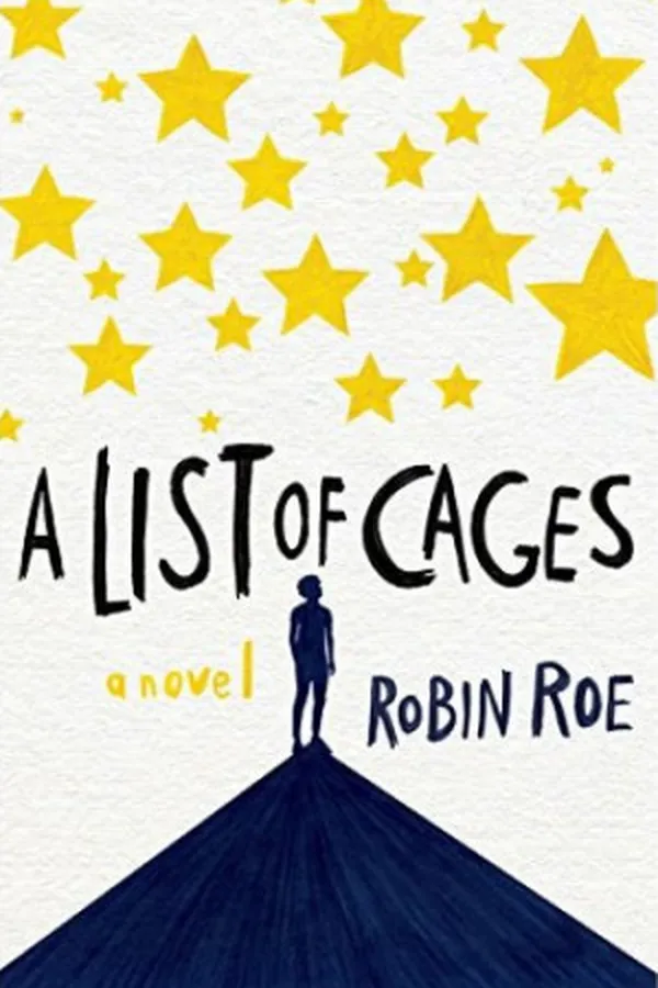 Capa de A List of Cages: A Novel