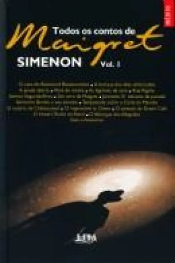 Capa de Todos os Contos de Maigret