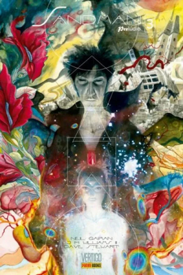 Capa de Sandman: Prelúdio Vol. 3