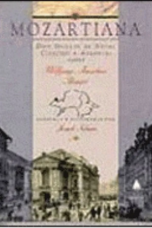 Capa de Mozartiana