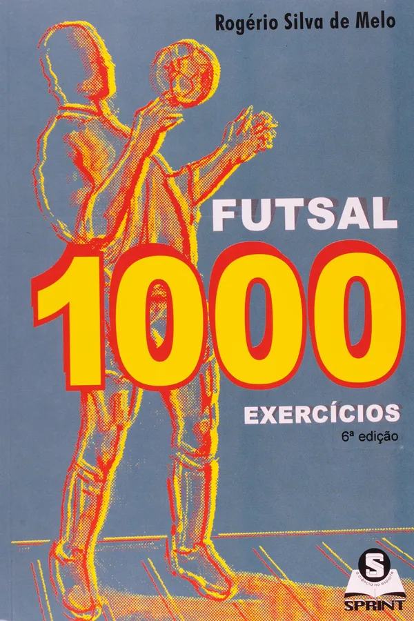 Capa de Futsal. 1000 Exercícios