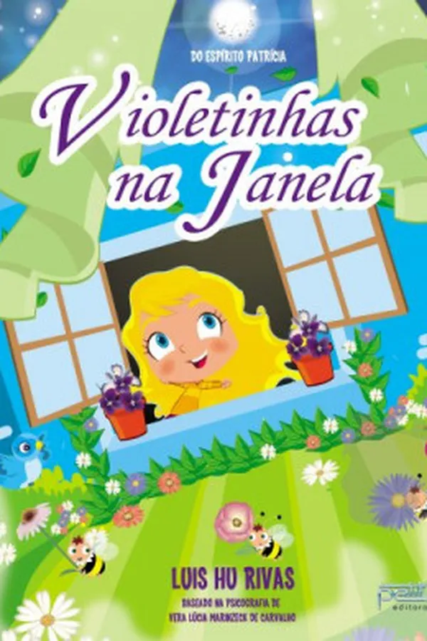 Capa de Violetinhas na janela