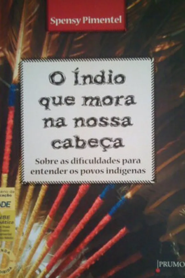 Capa de O índio que mora na nossa cabeça :