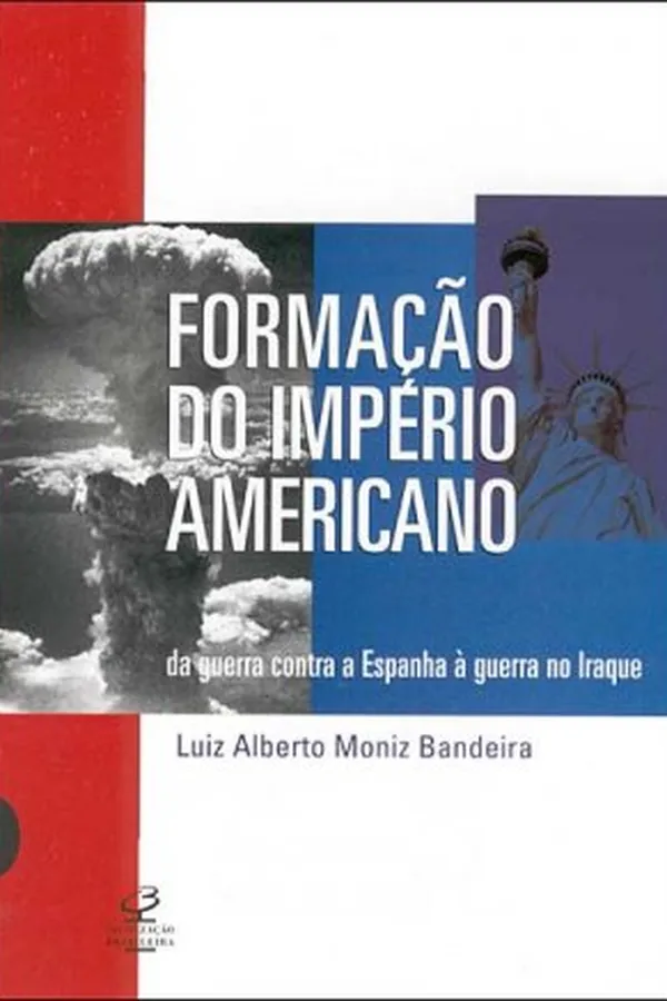 Capa de Formação do Império Americano