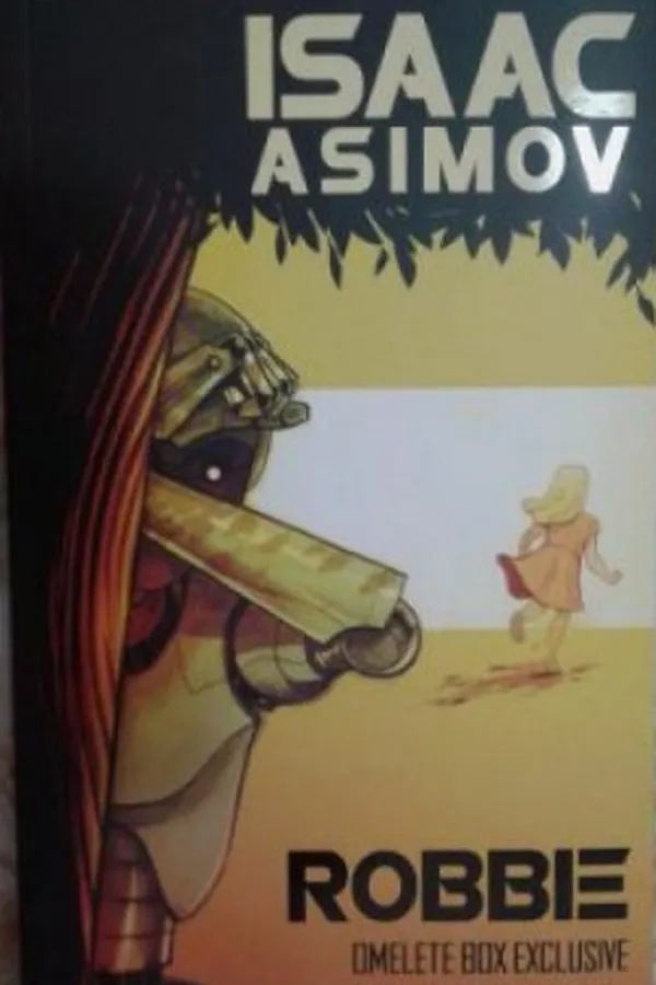 Capa de Robbie