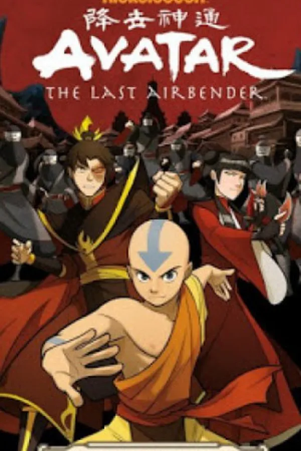 Capa de Avatar: A Lenda de Aang - Fumaça e Sombra Parte 2