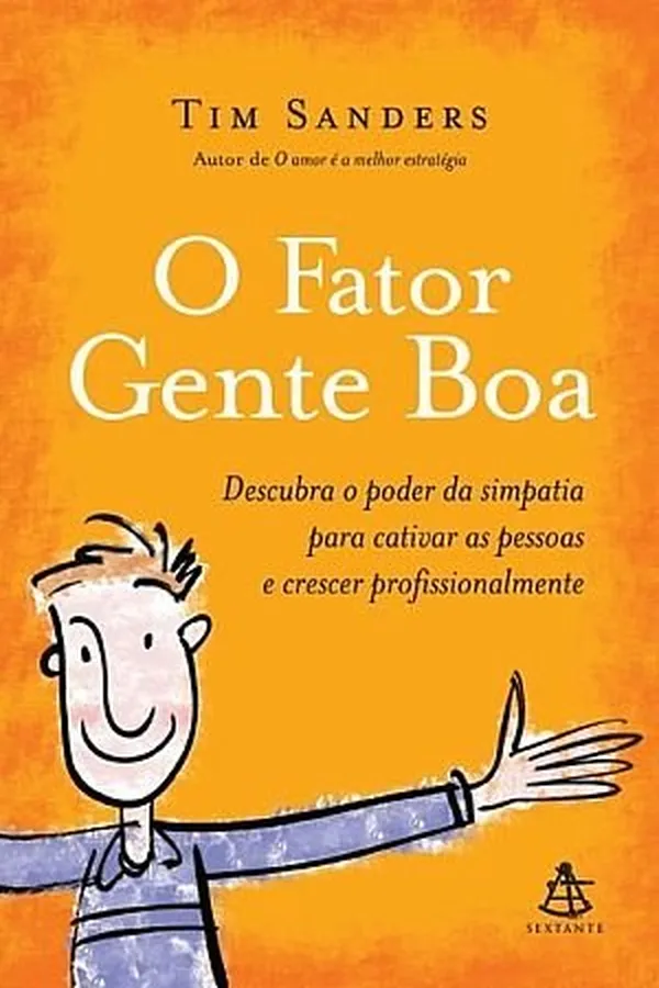 Capa de O Fator Gente Boa