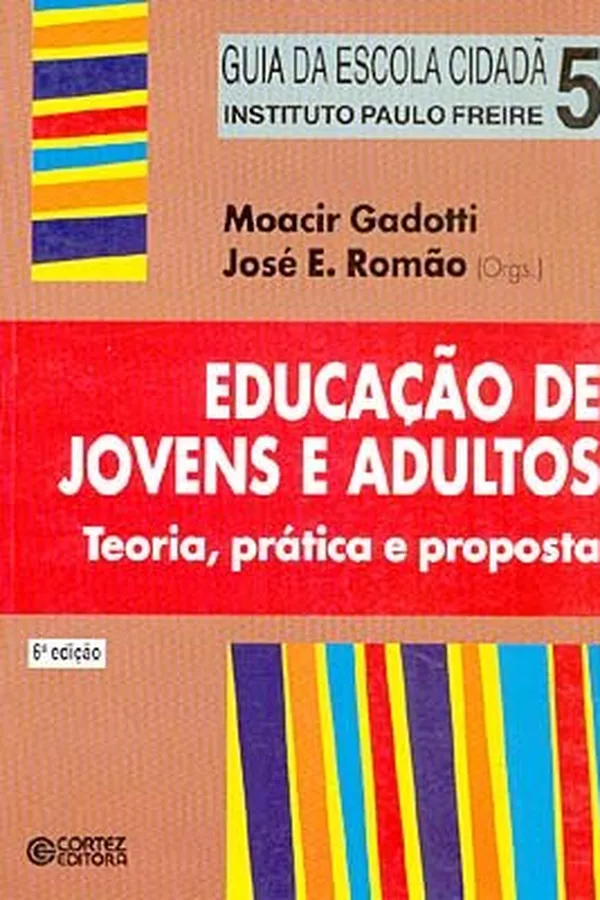 Capa de Educação de Jovens e Adultos: Teoria, Prática e Proposta