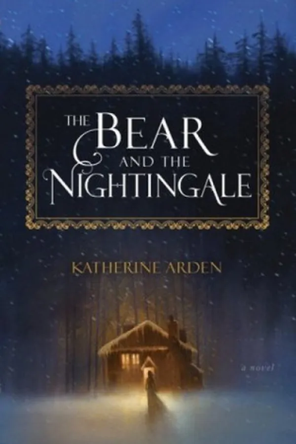 Capa de The Bear and The Nightingale