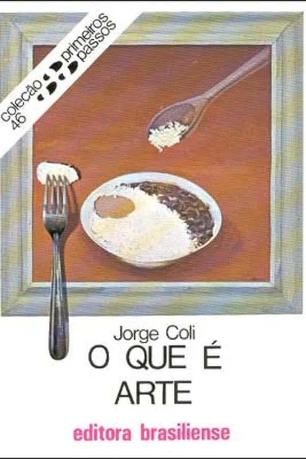 Capa de O Que é Arte