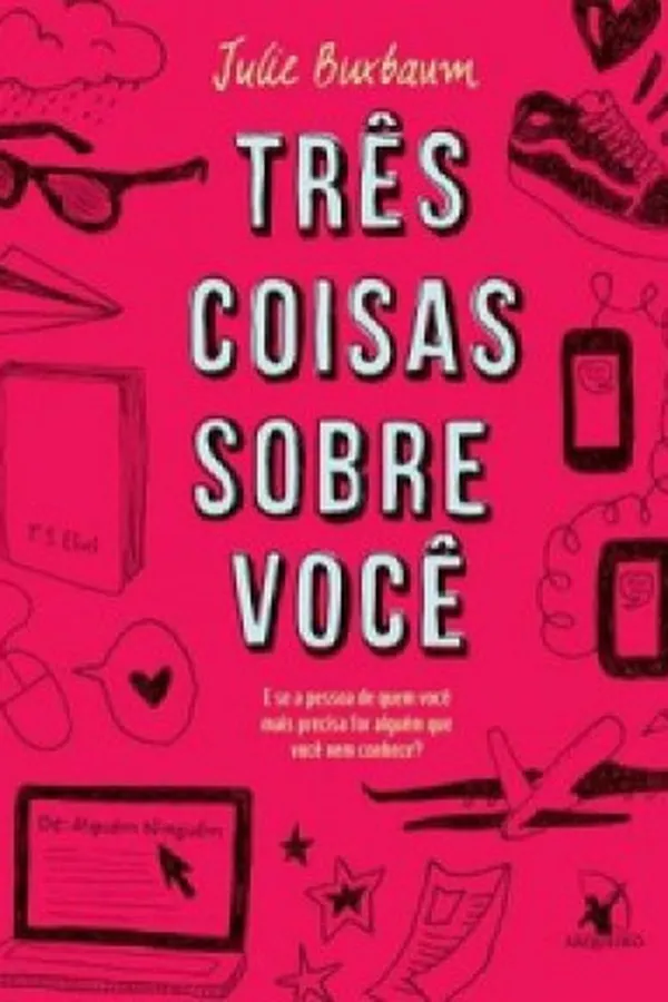 Capa de 3 Coisas Sobre Você