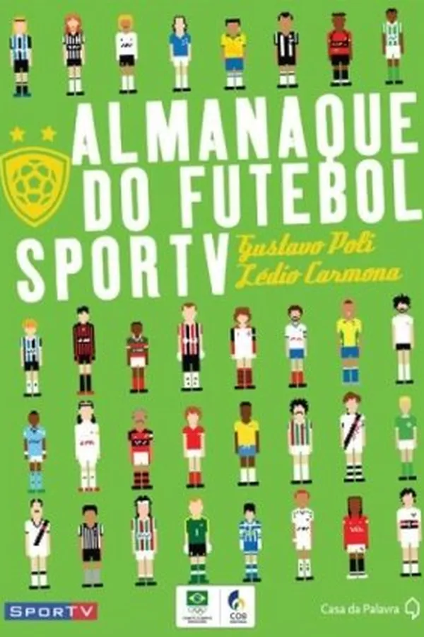 Capa de Almanaque do futebol Sportv