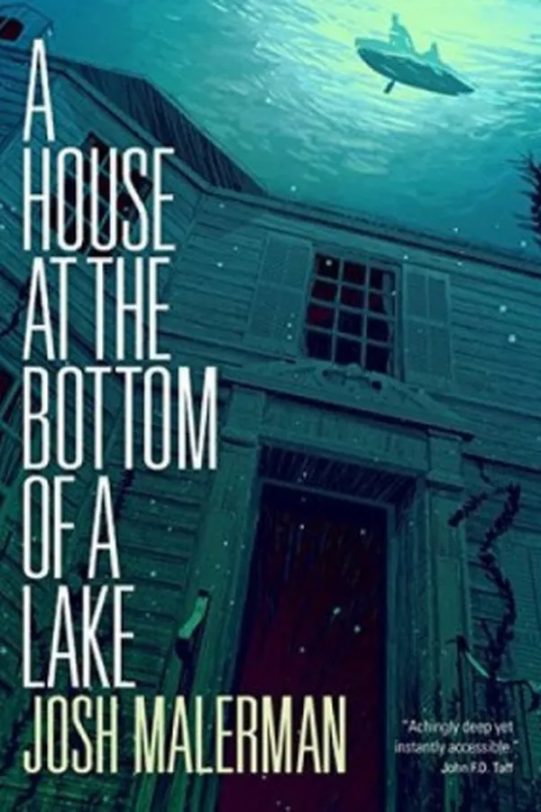 Capa de A House at the Bottom of a Lake