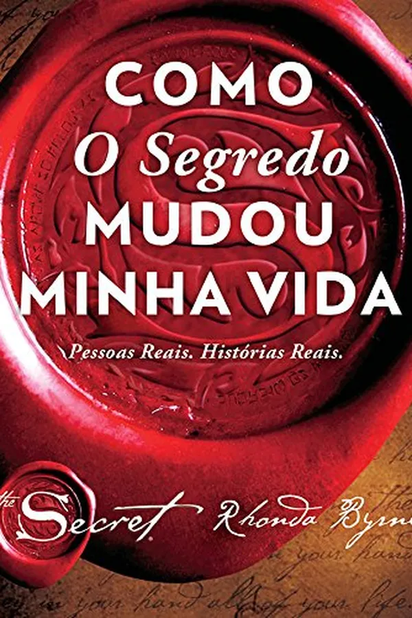 Capa de Como o Segredo Mudou Minha Vida
