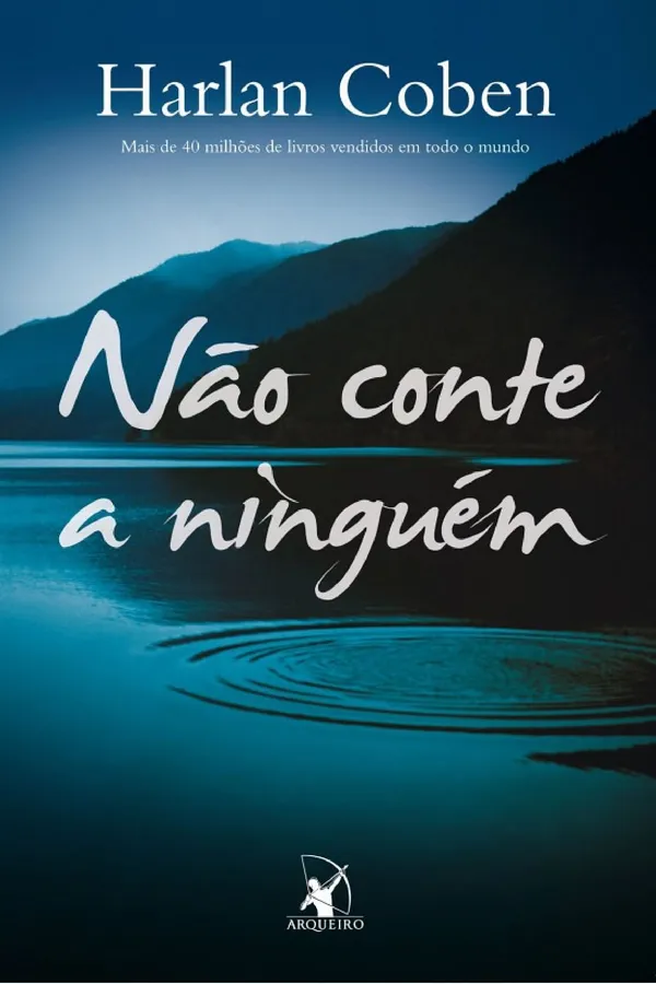 Capa de Não conte a ninguém