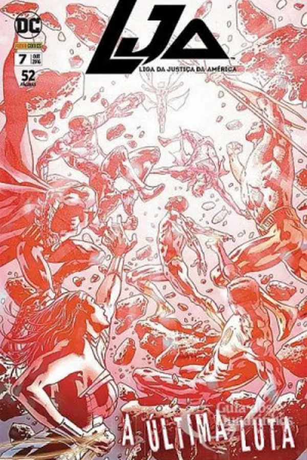 Capa de LJA #7