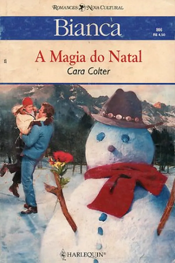 Capa de A Magia do Natal