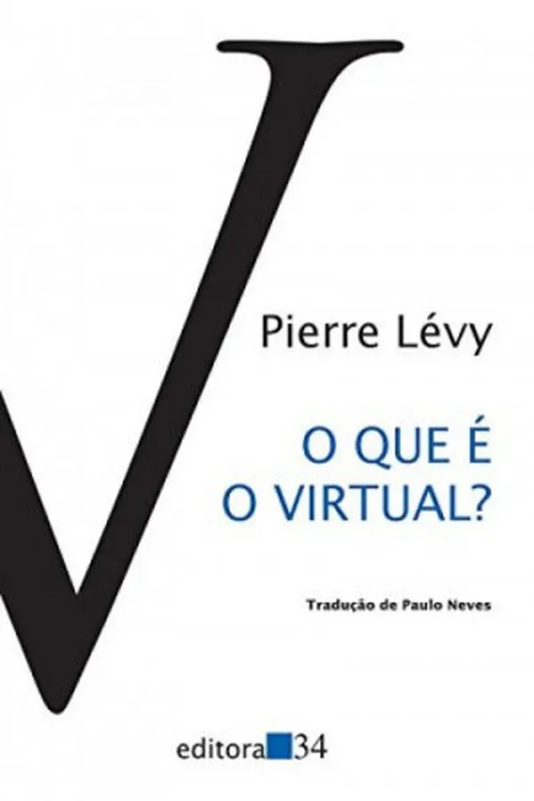 Capa de O que é o virtual?