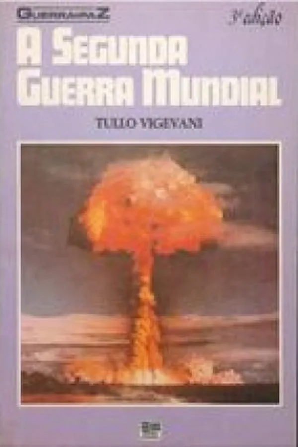 Capa de A Segunda Guerra Mundial