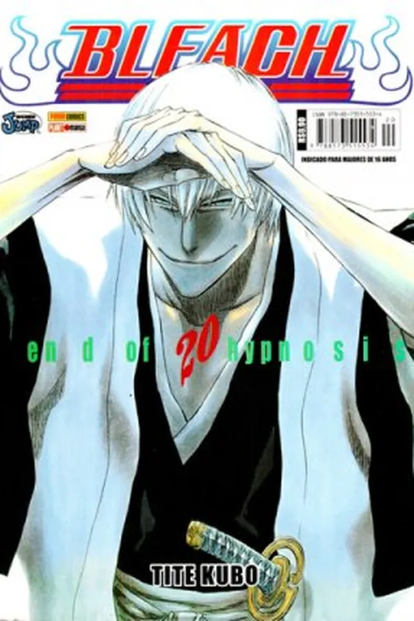Capa de Bleach #20
