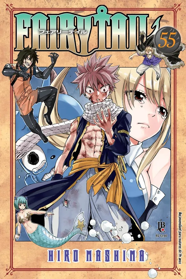 Capa de Fairy Tail #55