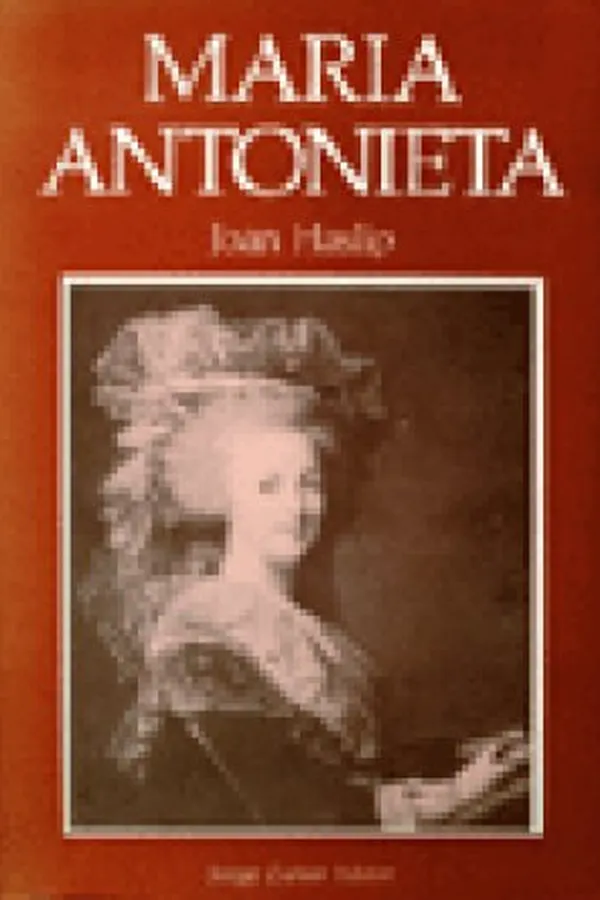 Capa de Maria Antonieta