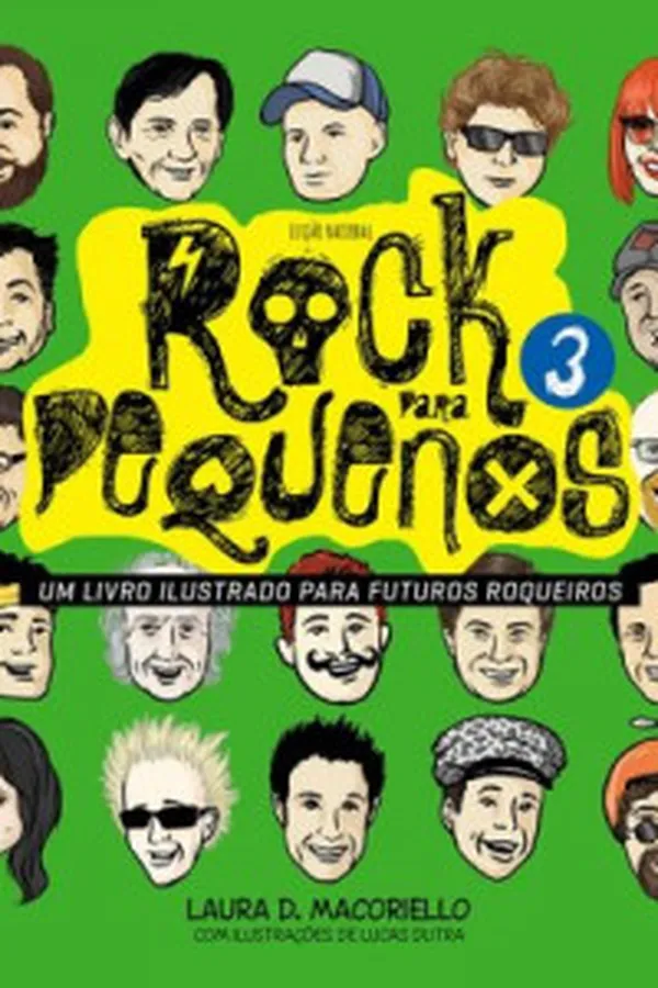 Capa de Rock para Pequenos 3