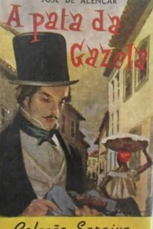 Capa de A Pata da Gazela