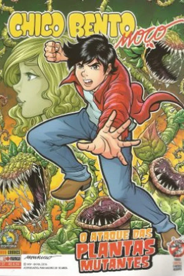 Capa de Chico Bento Moço - N° 37