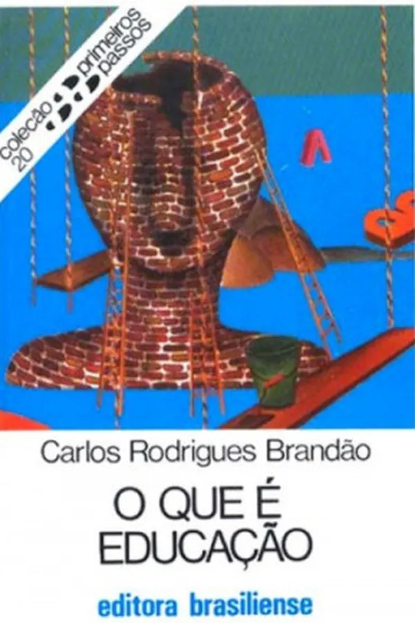 Capa de O Que é Educação