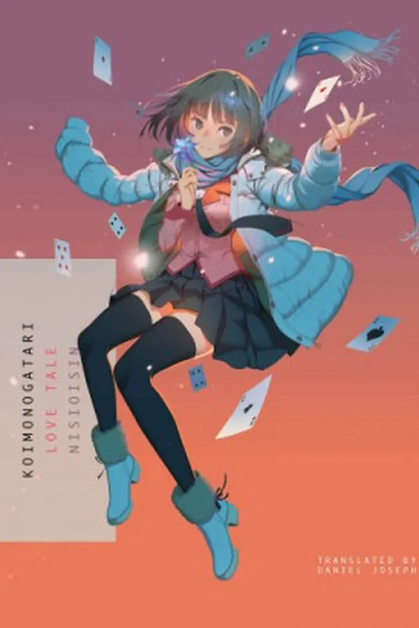 Capa de Koimonogatari