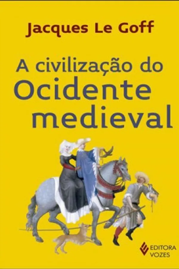 Capa de A civilização do ocidente medieval