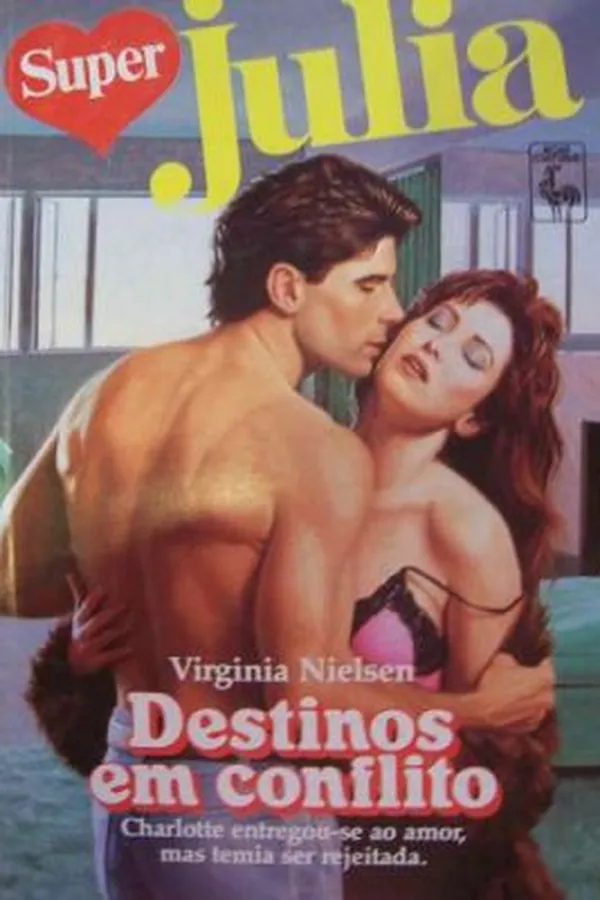 Capa de Destinos Em Conflito