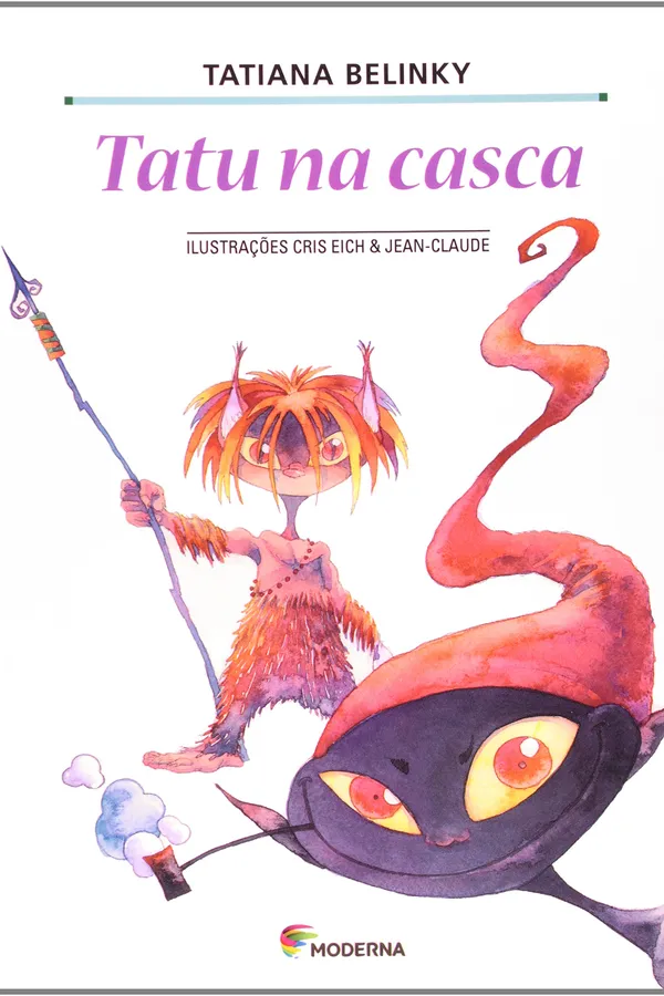 Capa de Tatu Na Casca