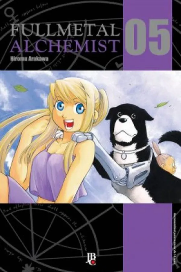 Capa de Fullmetal Alchemist #05