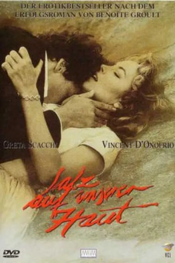 Capa de A pele do desejo