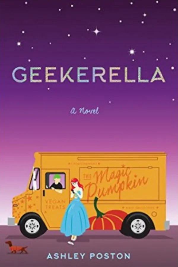 Capa de Geekerella