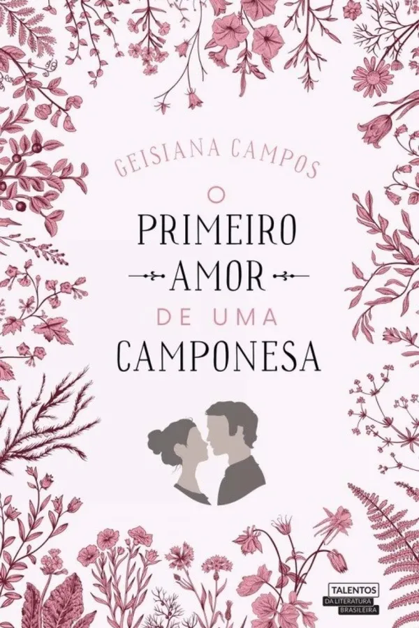 Capa de O Primeiro Amor de Uma Camponesa