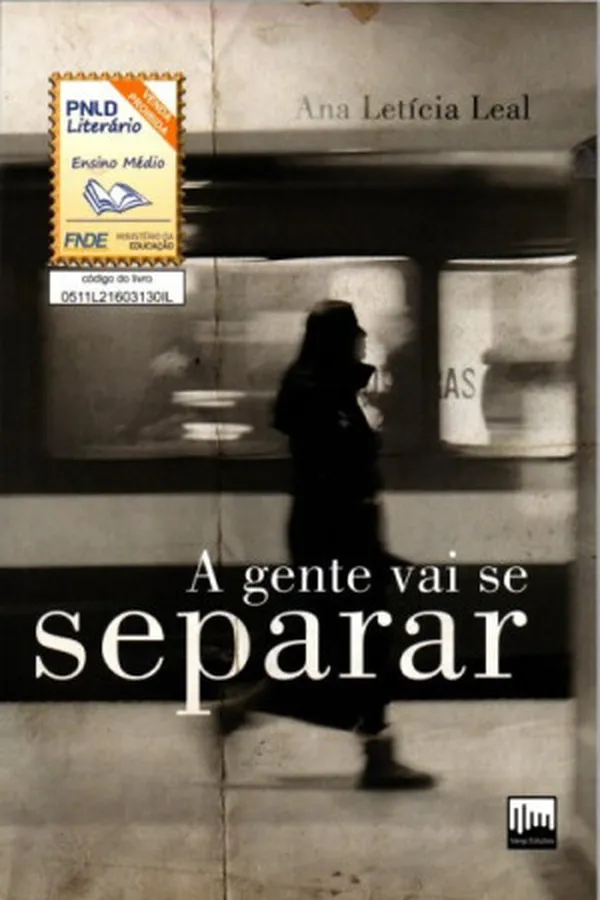 Capa de A gente vai se separar