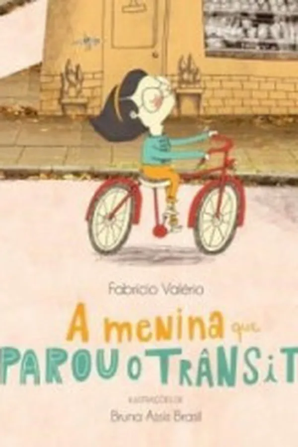 Capa de A Menina que Parou o Trânsito