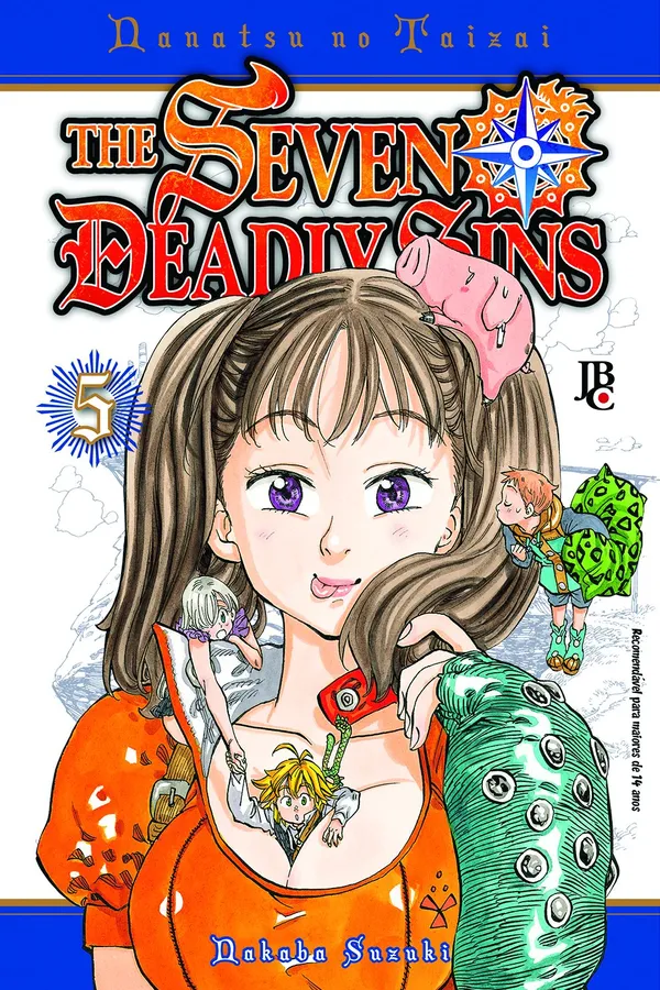 Capa de The Seven Deadly Sins: Nanatsu no Taizai - Volume - 5