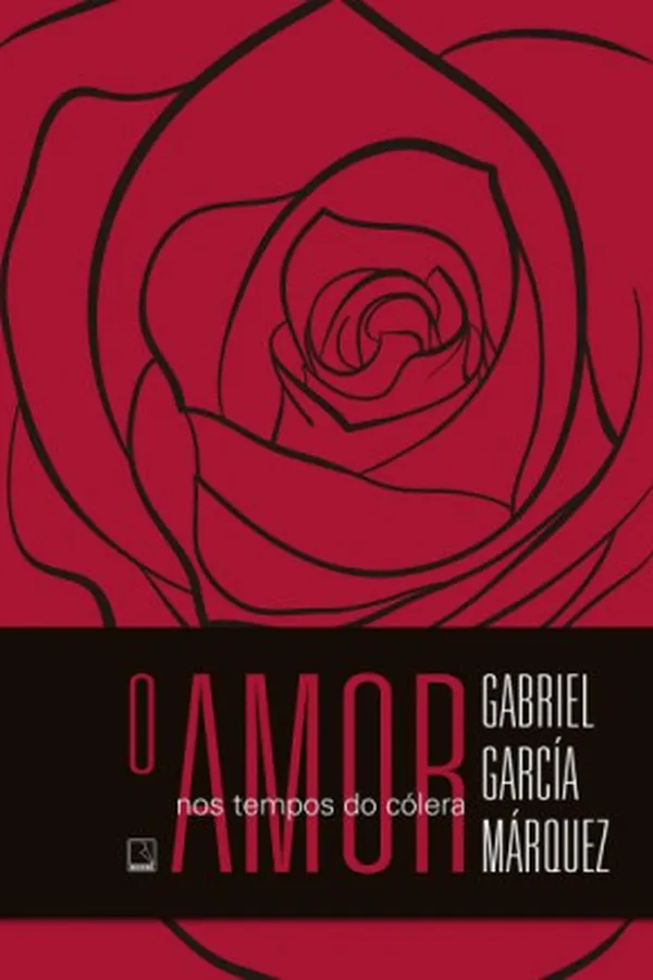 Capa de O amor nos tempos do cólera