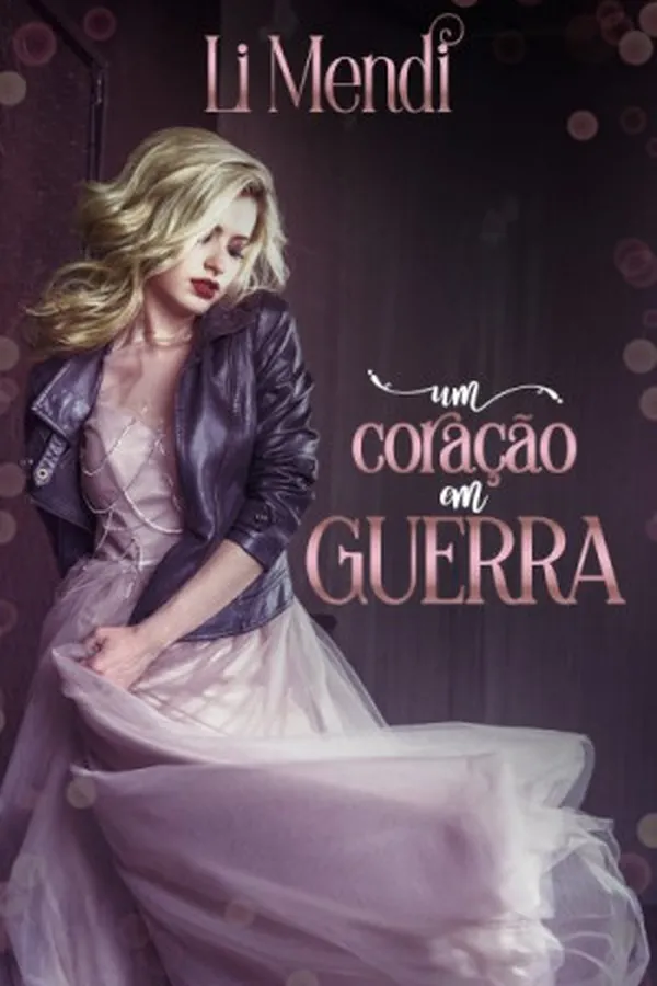 Capa de Um coração em guerra