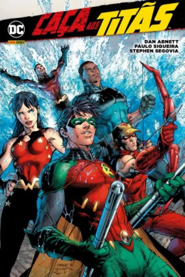 Capa de Caça Aos Titãs