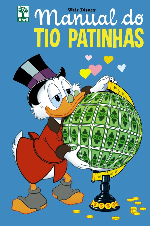 Capa de Manual do Tio Patinhas