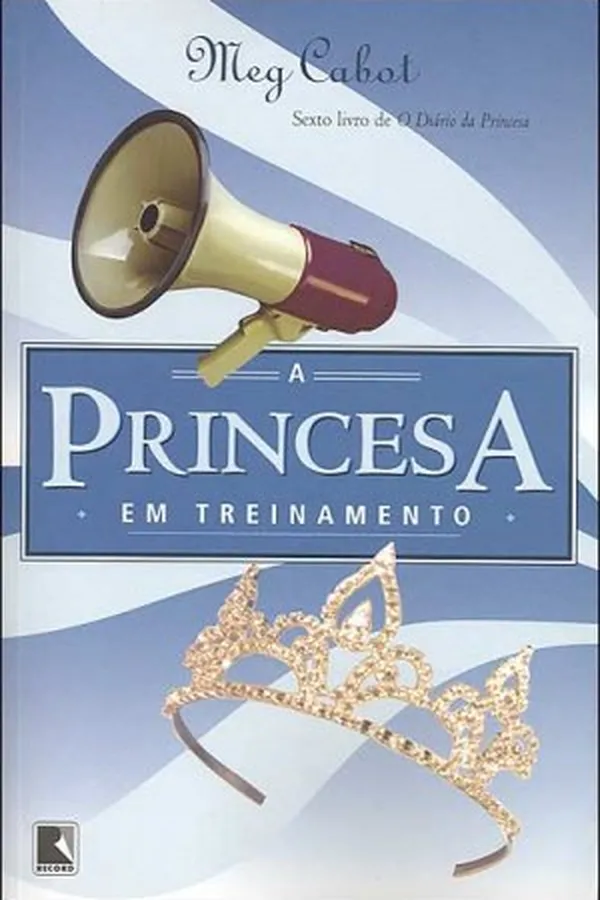 Capa de A Princesa em Treinamento