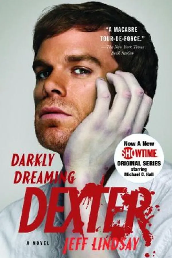 Capa de Darkly Dreaming Dexter