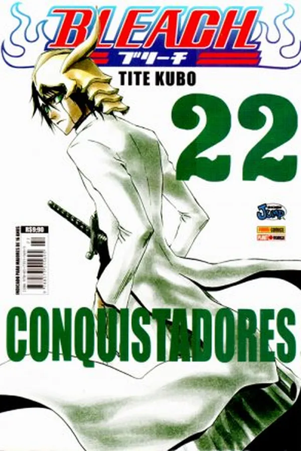 Capa de Bleach #22