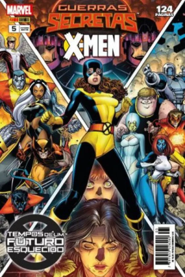 Capa de Guerras Secretas: X-Men #5