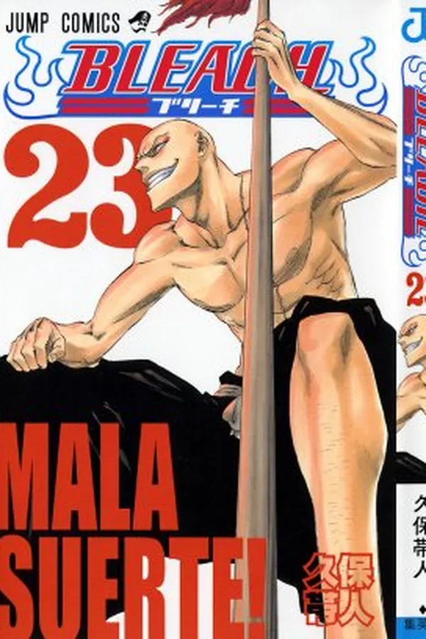 Capa de Bleach #23